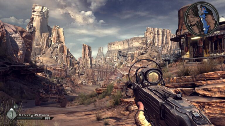Time to go back to ... what was the world in Rage called?