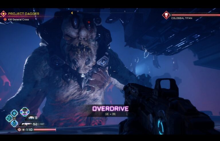 Rage 2's final battle.