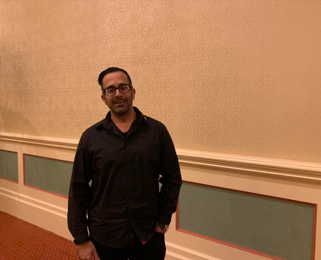 Rahul Sood is CEO of Unikrn.