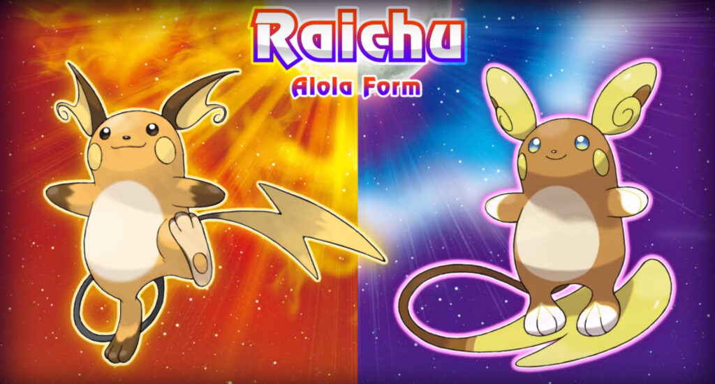 Pokémon Sun and Moon trailer reveals new forms for classic monsters like Raichu