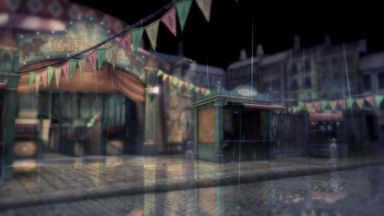 Rain - circus