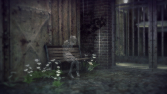 Rain - crying