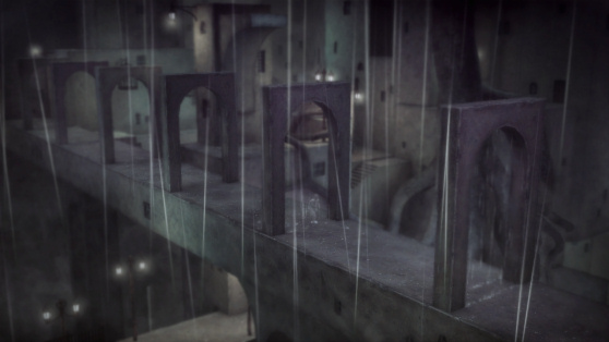 Rain - Escher