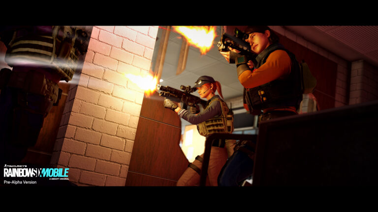 Tom Clancy's Rainbow Six Mobile.