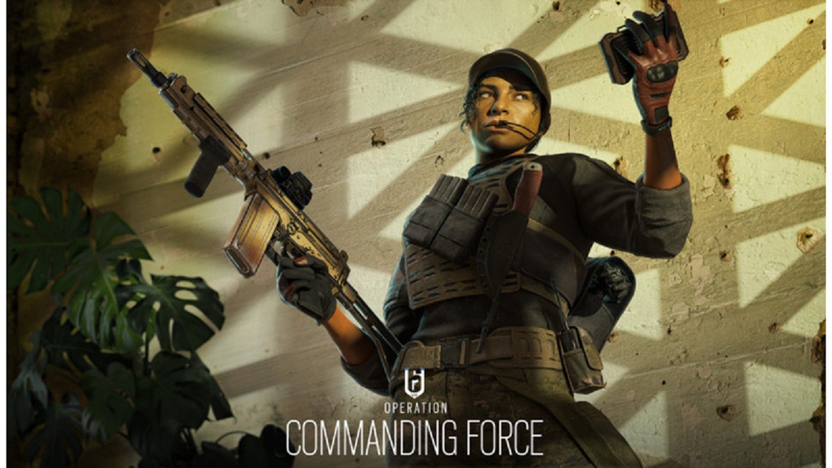 Brava is a new operator in Rainbow Six: Siege