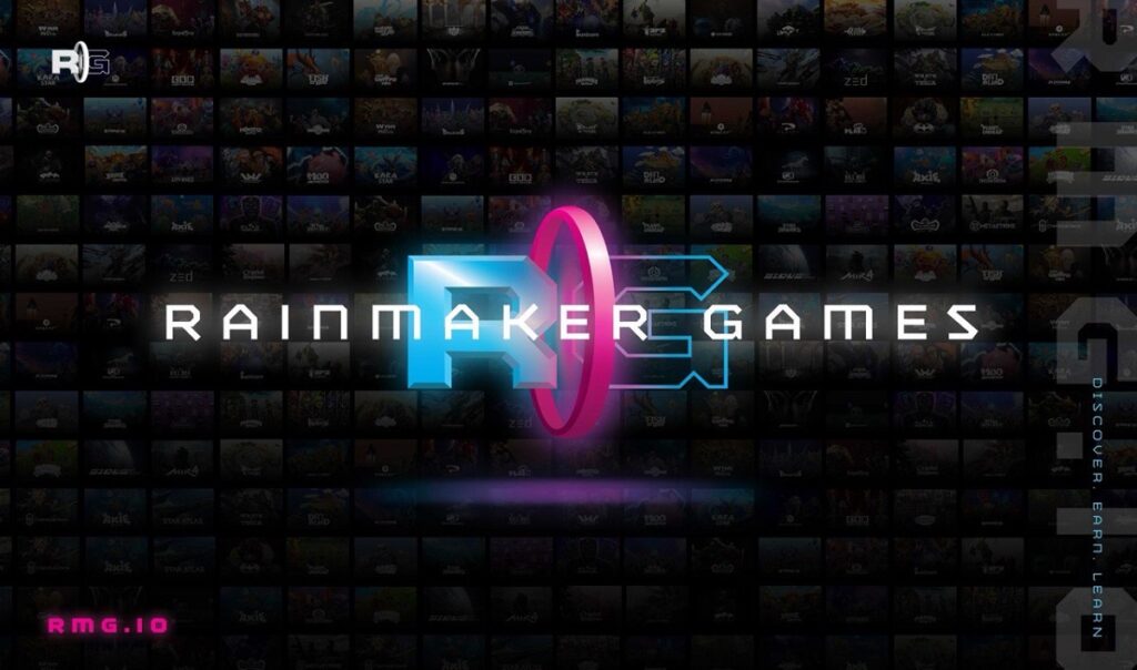 Rainmaker Games has a new NFT marketplace for games.