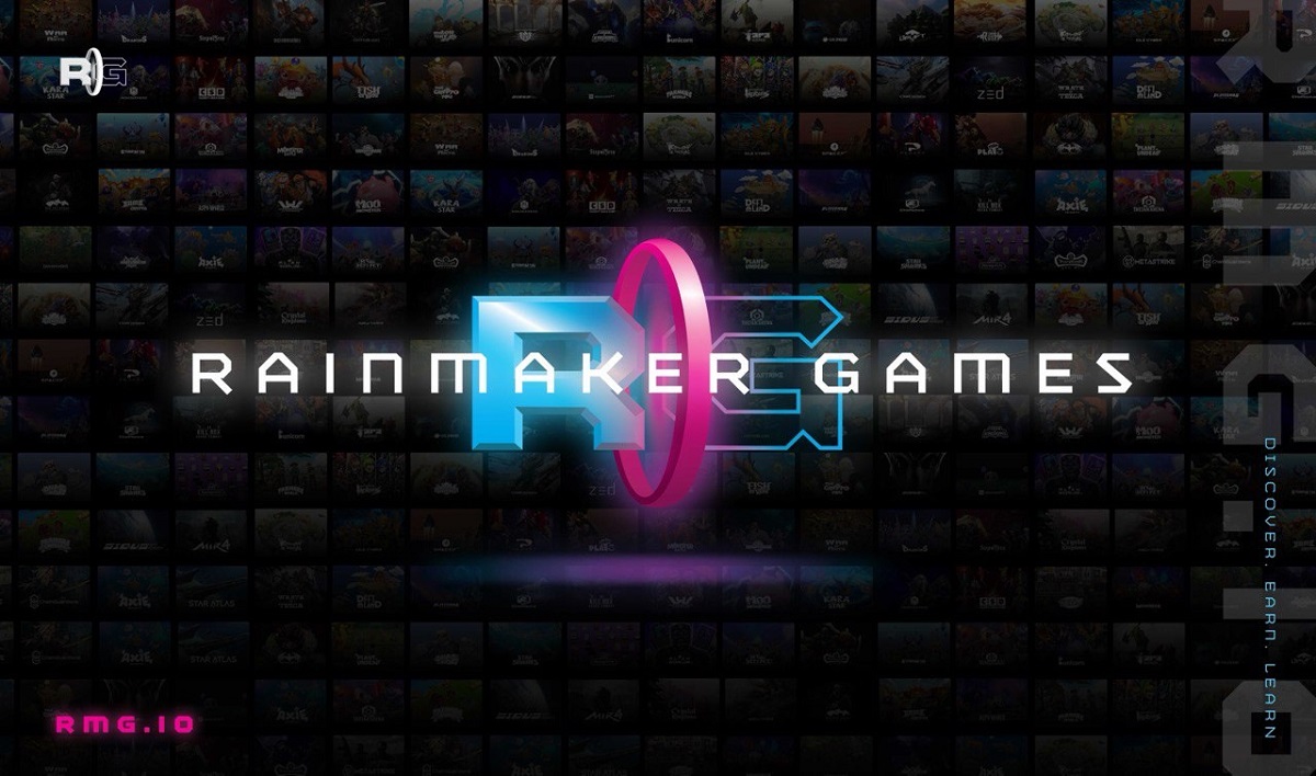 Rainmaker Games has a new NFT marketplace for games.