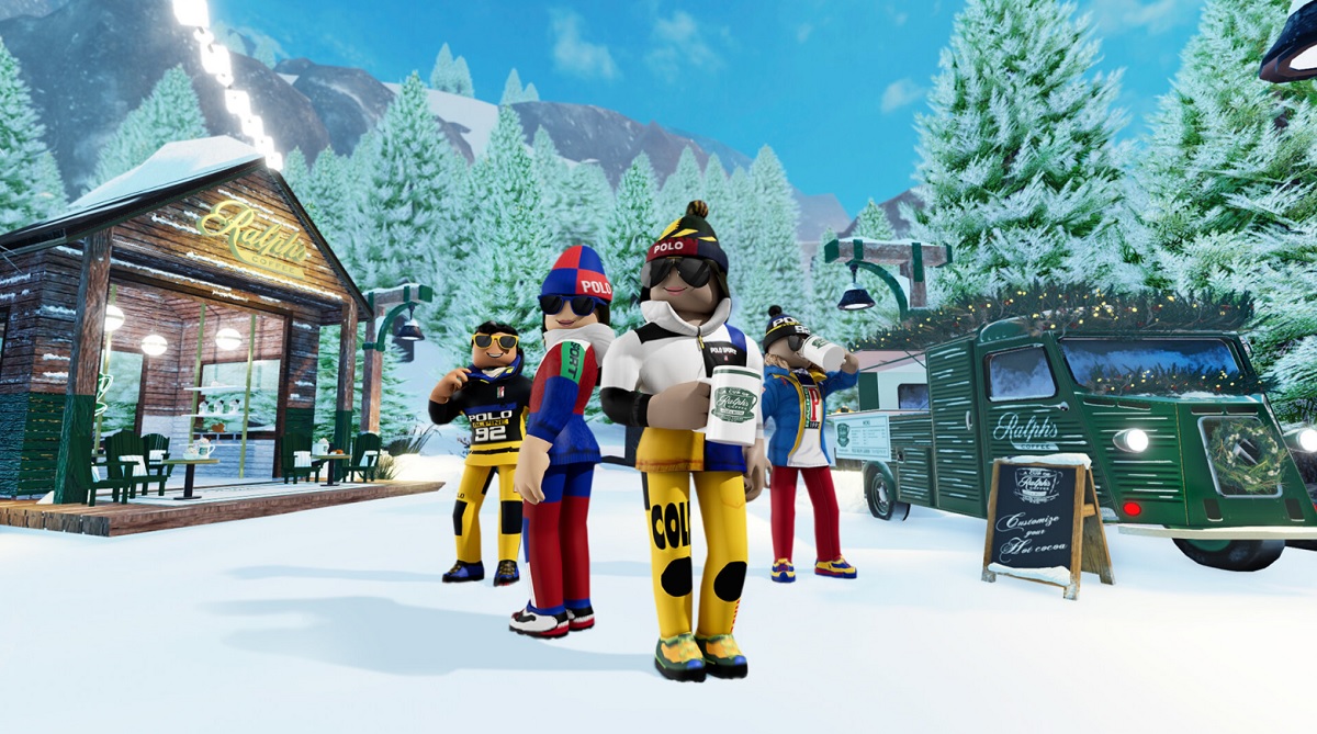 Ralph Lauren has come to Roblox.
