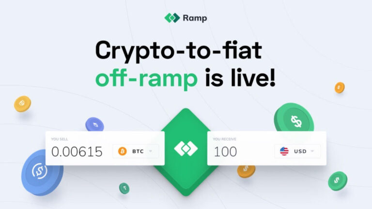 Ramp enables payments across 34 cryptocurrencies.