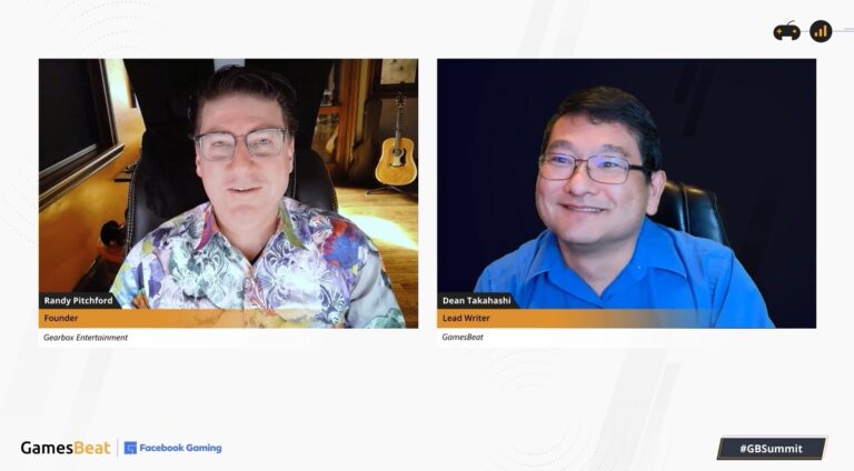 Randy Pitchford is head of Gearbox Entertainment.