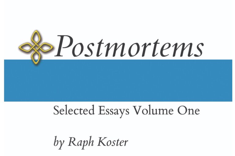 Raph Koster's Postmortems book debuts on June 26, 20