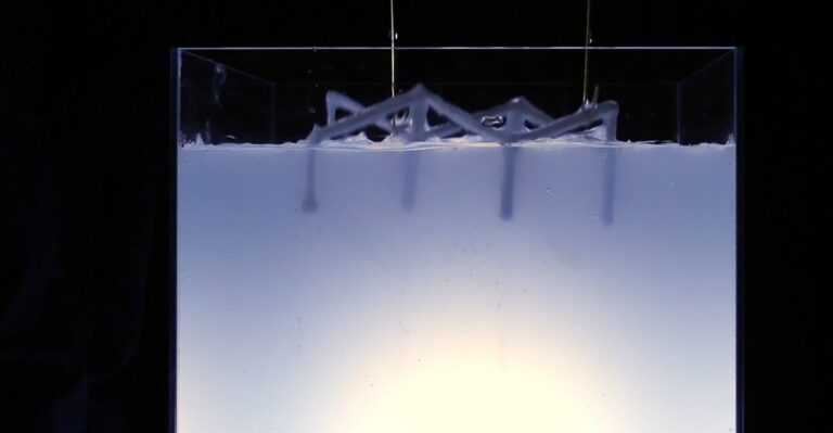 Rapid Liquid Print uses liquid for 3D printing.