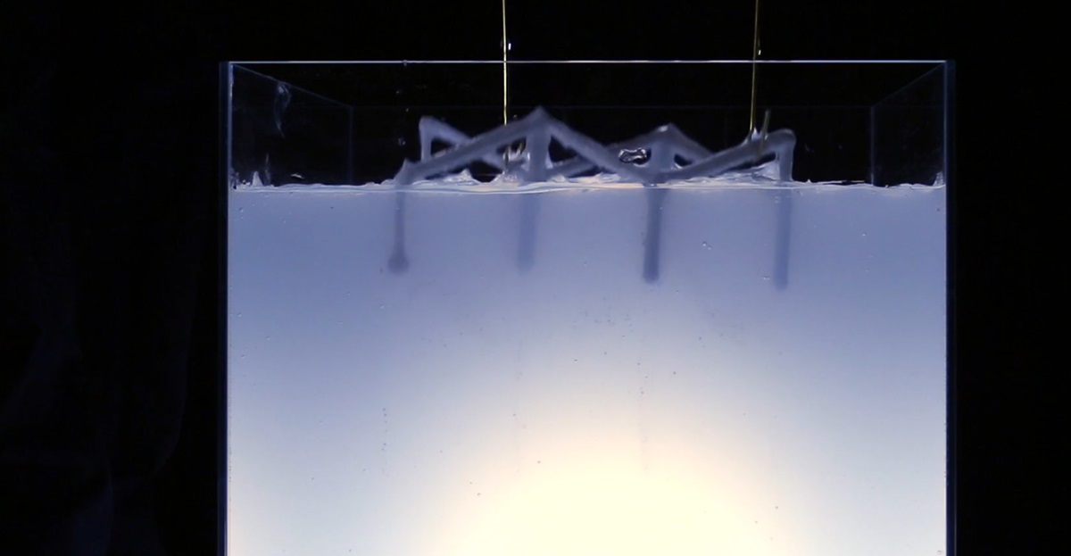 Rapid Liquid Print uses liquid for 3D printing.