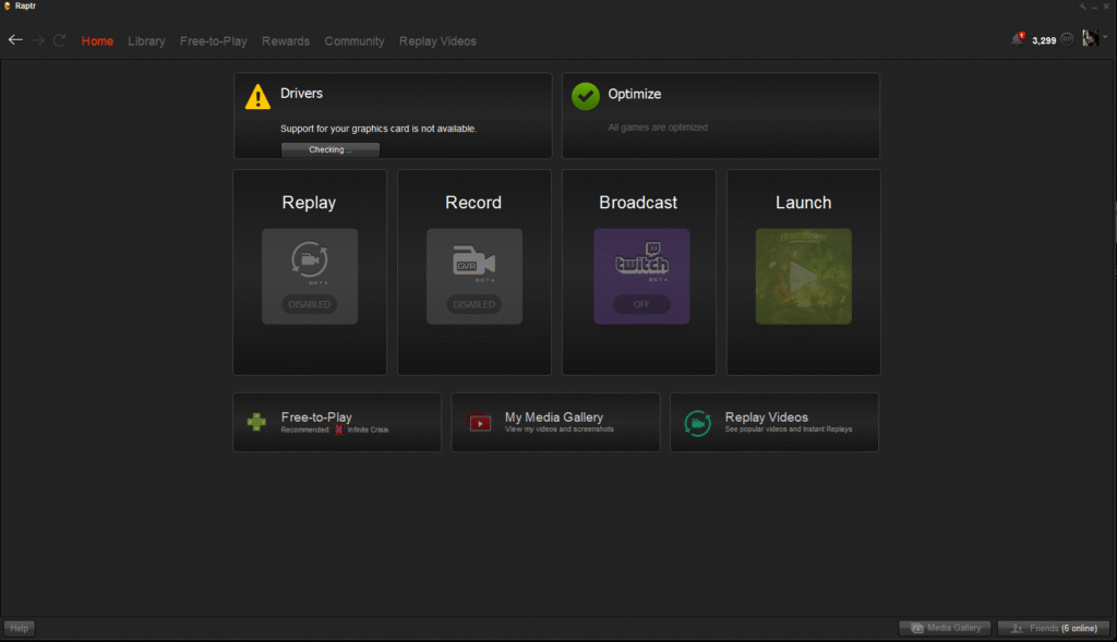 Raptr wants gamers to broadcast to Twitch through its network and nowhere else