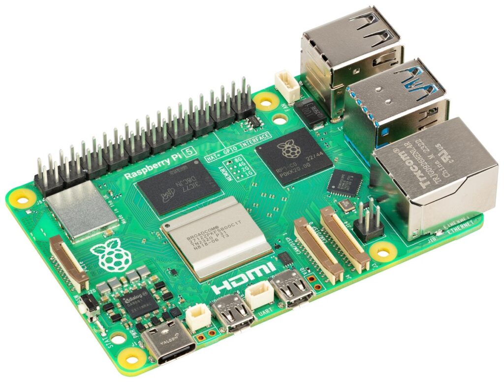 Hailo will provide the AI for Raspberry Pi 5.