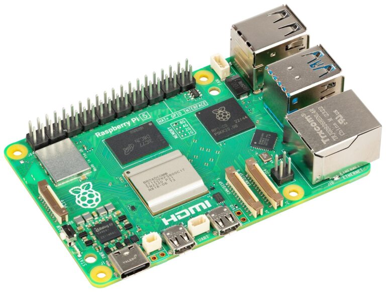 Hailo will provide the AI for Raspberry Pi 5.