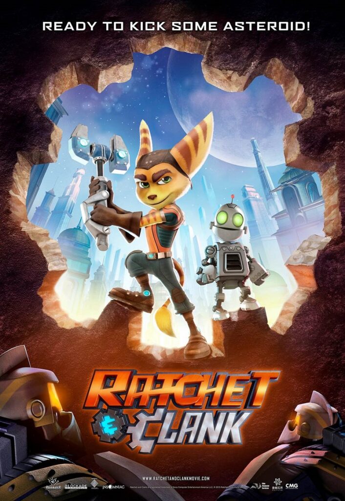 Ratchet & Clank animated movie gets its Hollywood cast