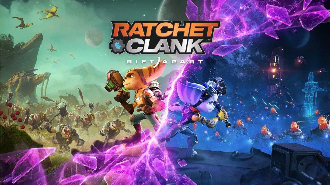Ratchet and a lady Ratchet.