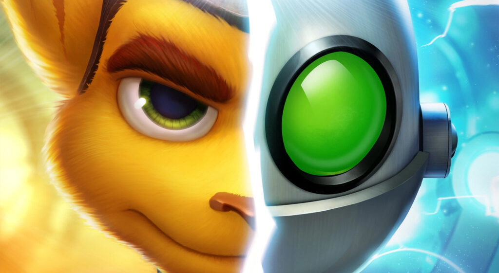 Ratchet & Clank Future: A Crack in Time.
