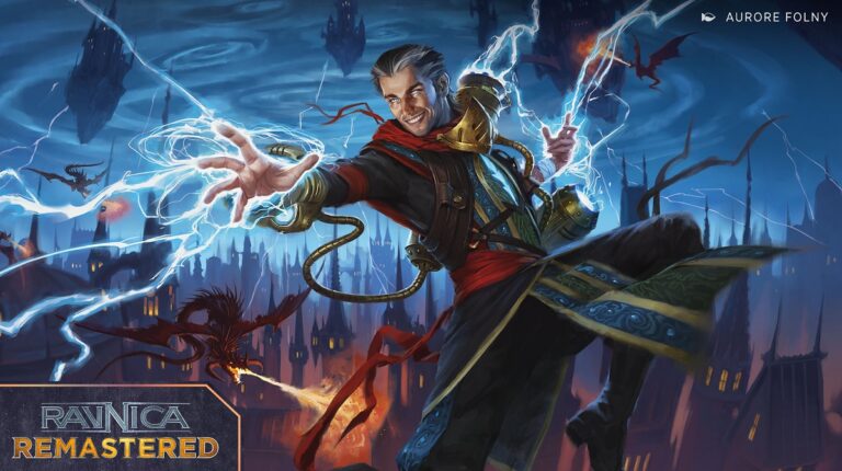 Ravinica is one of the Universes Beyond coming to Magic.
