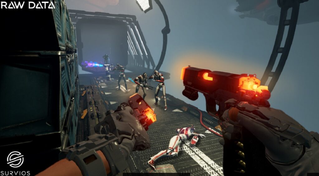 Survios expands Raw Data with player-versus-player and PlayStation VR integration