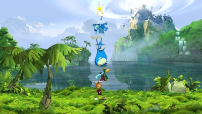 Rayman Origins 1