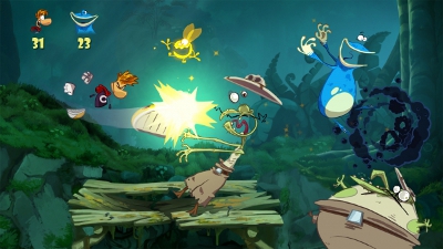 Rayman Origins 2