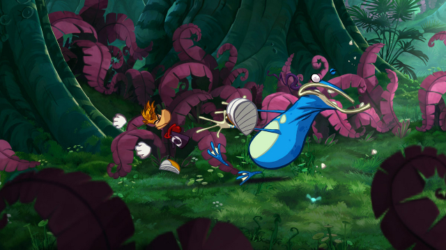 Rayman Origins Header