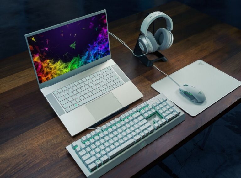 Razer Blade Mercury 15-inch laptop.