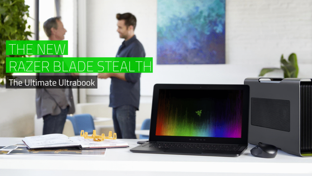 Razer Blade Stealth gets Kaby Lake, more RAM, and improved battery
