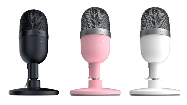 The Razer Seiren Mini.