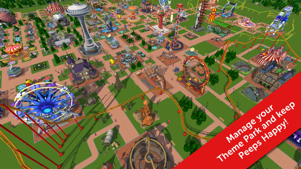 Atari secures the RollerCoaster Tycoon brand until 2022