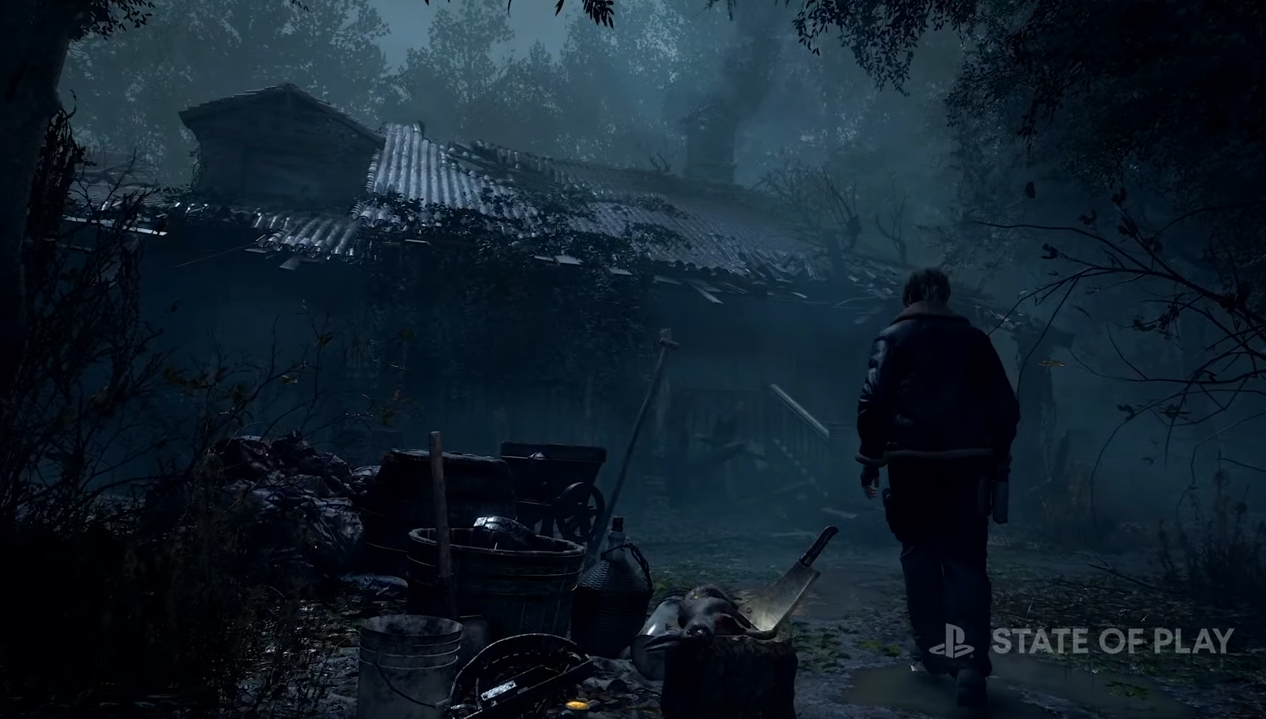 Resident Evil 4 Remake.