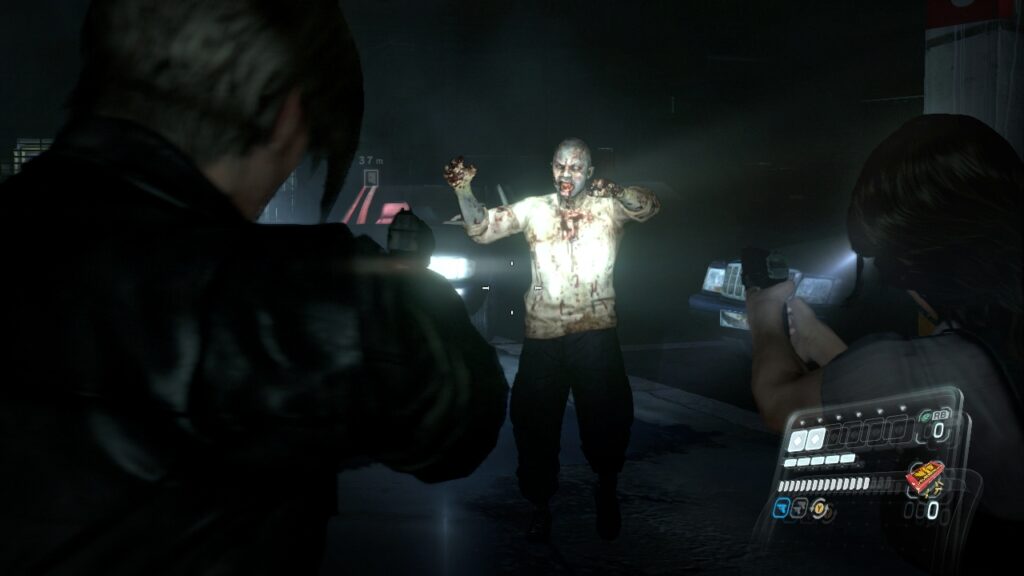 Resident Evil 6 demo