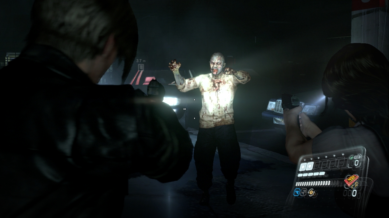 Resident Evil 6 demo
