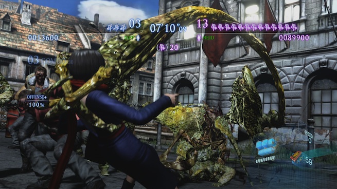 Resident Evil 6 Onslaught mode 1