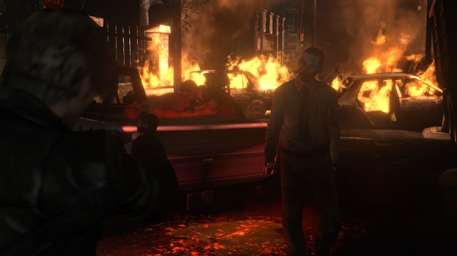 Resident Evil 6 regular zombies