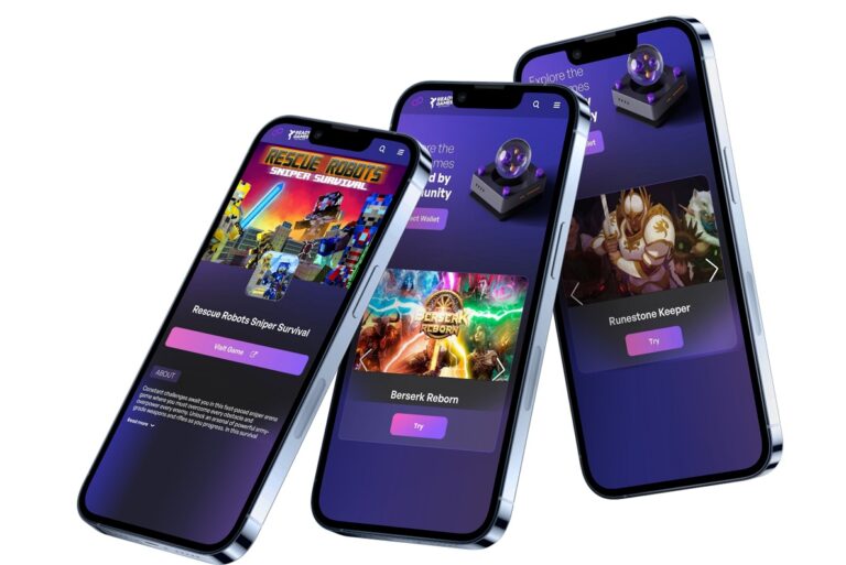 Readygg is making it easy to make and launch Web3 games.