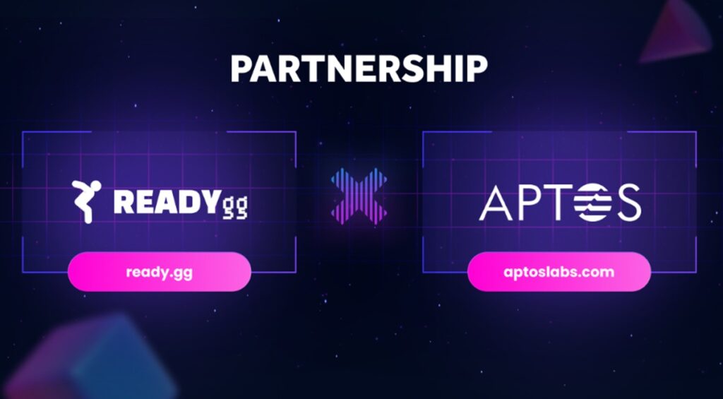 Readygg has teamed up with Aptos Labs.
