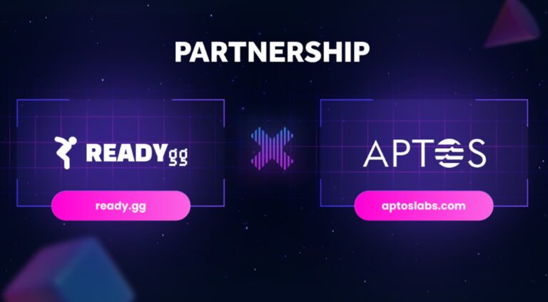 Readygg has teamed up with Aptos Labs.