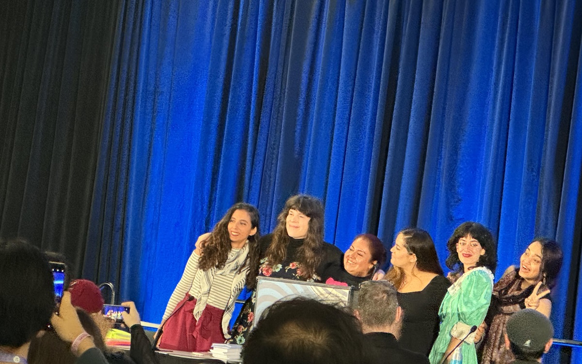 The #1ReasonToBe 2024 panel.