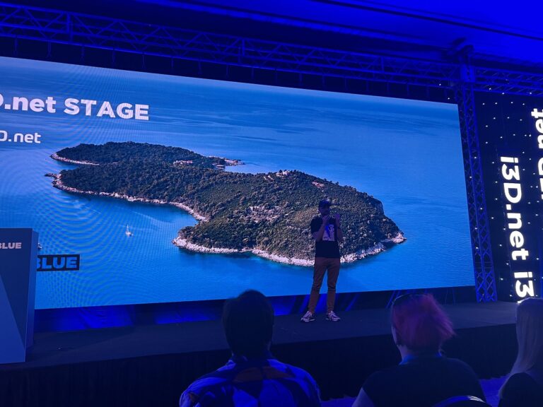 Damir Durovic runs Reboot Develop Blue.