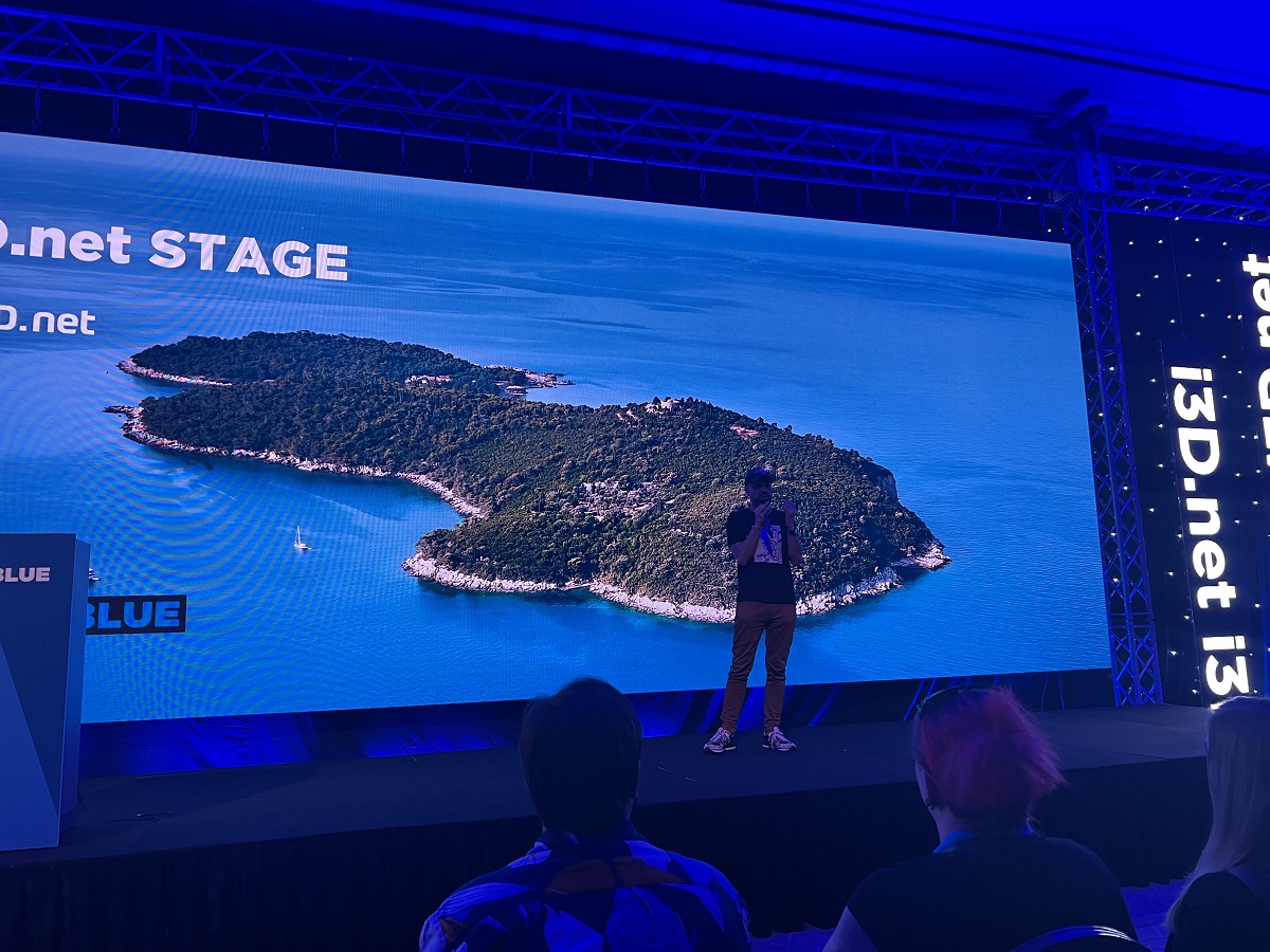 Damir Durovic runs Reboot Develop Blue.