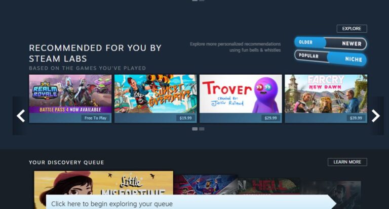 Steam Labs going big.
