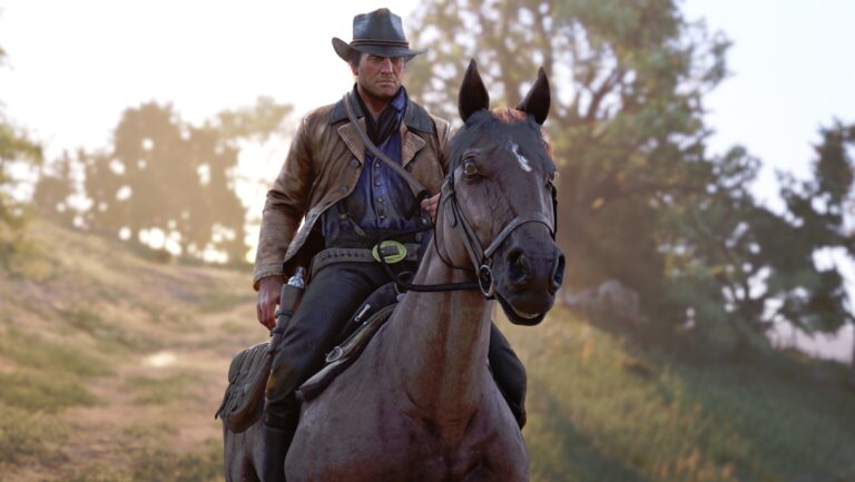 Arthur Morgan is the main character of Red Dead Redemption 2.