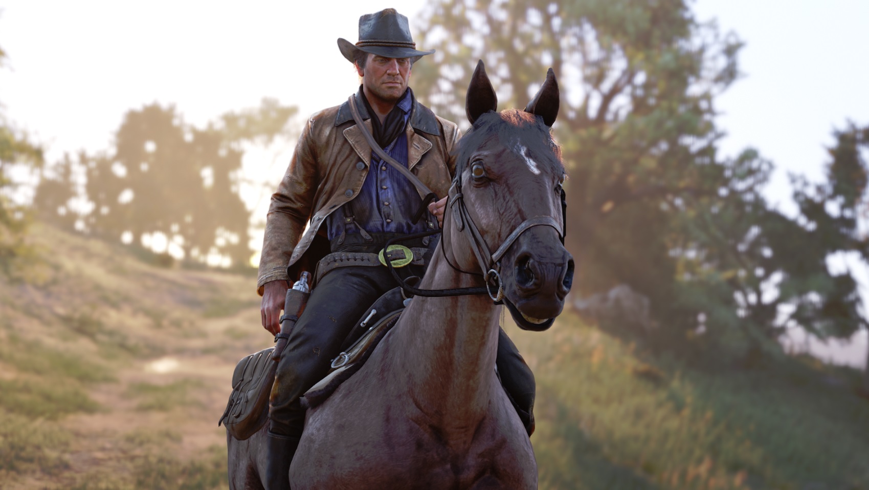 Arthur Morgan is the main character of Red Dead Redemption 2.