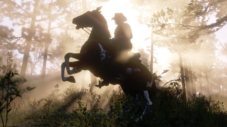 Red Dead Redemption 2 has amazing visuals.