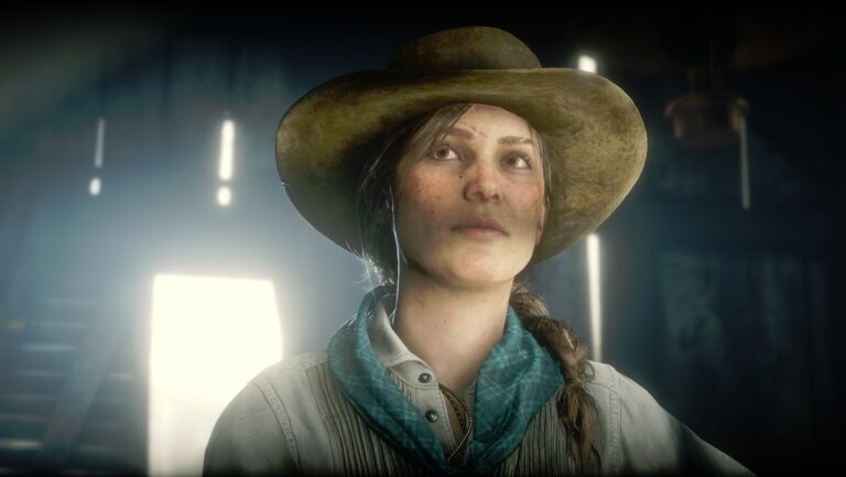 Sadie Adler has to beg to go out on missions.