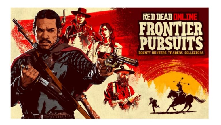 Red Dead Online is getting the Frontier Pursuits update.
