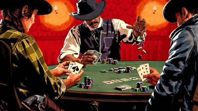 Poker has come to Red Dead Online